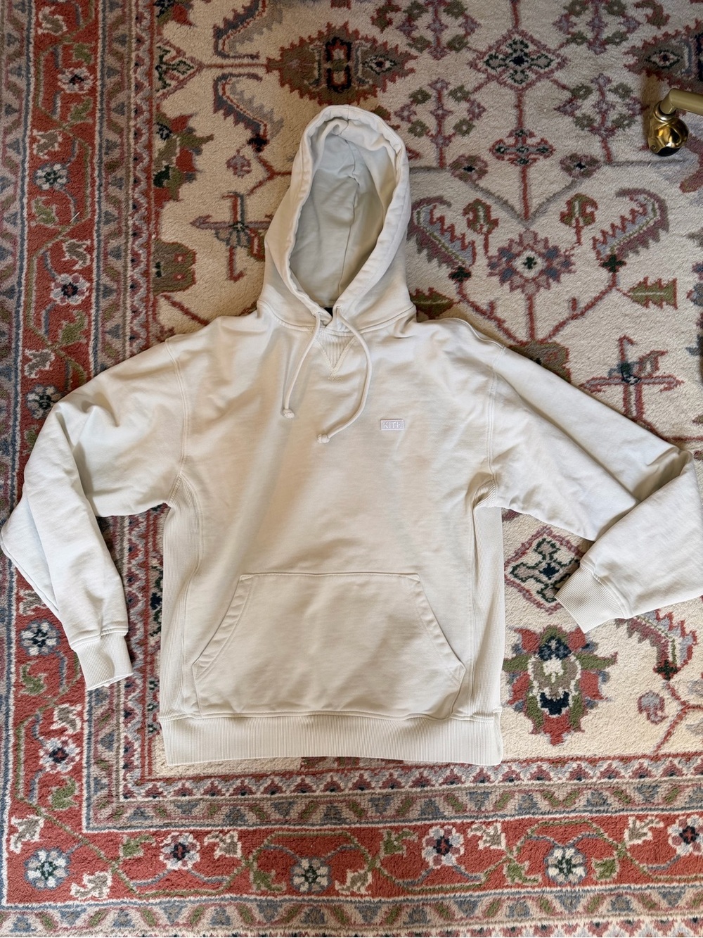 Kith Williams III hoodie Chalk xs